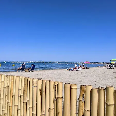 2 Pieces En Rez-de-jardin, Proche Plage, Animaux Admis - Fr-1-307-247 *