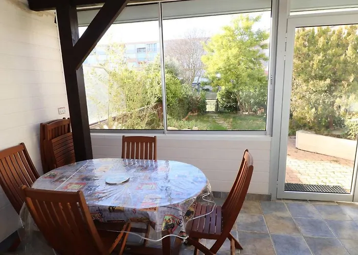 2 Pieces En Rez-de-jardin, Proche Plage, Animaux Admis - Fr-1-307-247 Διαμέρισμα *