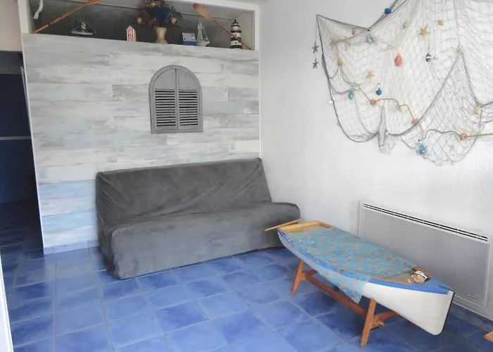 Διαμέρισμα 2 Pieces En Rez-de-jardin, Proche Plage, Animaux Admis - Fr-1-307-247 *