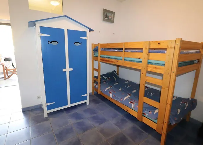 2 Pieces En Rez-de-jardin, Proche Plage, Animaux Admis - Fr-1-307-247 Διαμέρισμα *