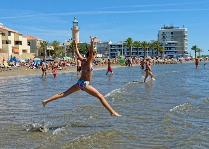 2 Pieces En Rez-de-jardin, Proche Plage, Animaux Admis - Fr-1-307-247 Διαμέρισμα