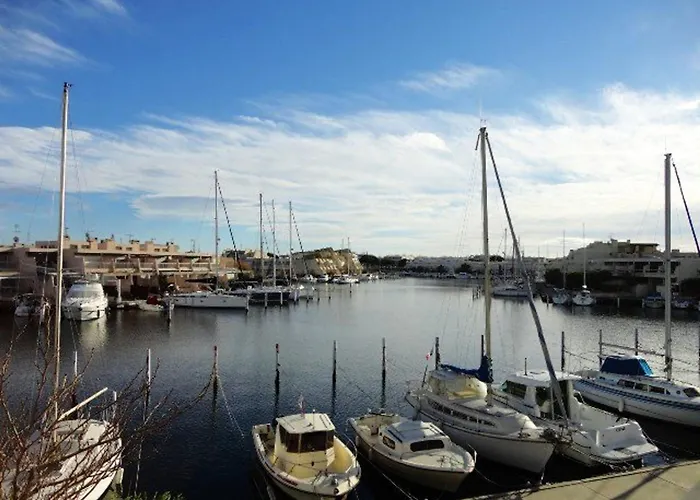 Διαμέρισμα 2 Pieces En Rez-de-jardin, Proche Plage, Animaux Admis - Fr-1-307-247 *