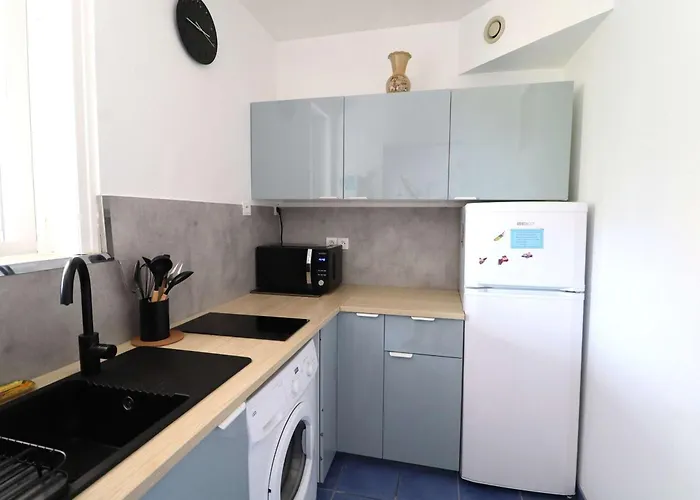2 Pieces En Rez-de-jardin, Proche Plage, Animaux Admis - Fr-1-307-247 Διαμέρισμα *